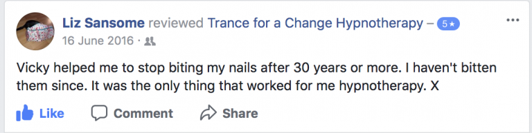 Review for Trance for a Change Hypnotherapy