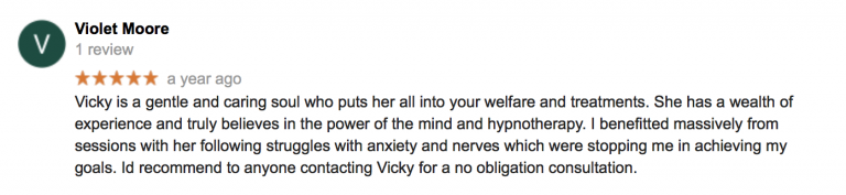 Review for Trance for a Change Hypnotherapy