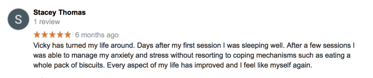 Review for Trance for a Change Hypnotherapy