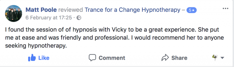 Testimonial Trance for a Change