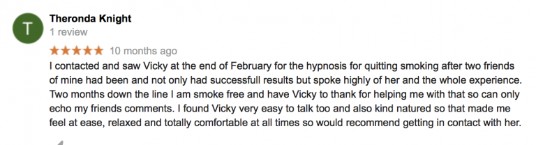 Review for Trance for a Change Hypnotherapy