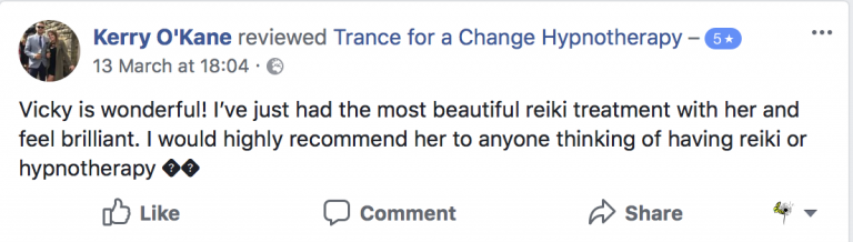 Reiki Trance for a Change review