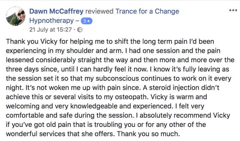 Testimonial Trance for a Change