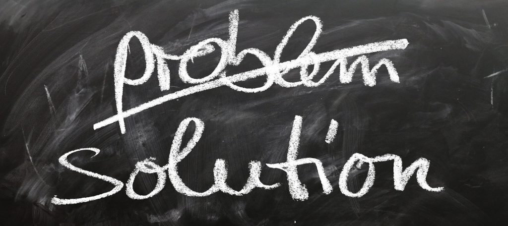Blackboard solution not problem
